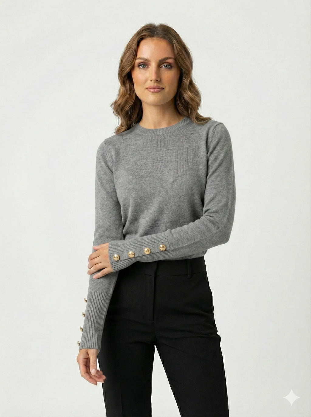 The Essential Crewneck Sweater