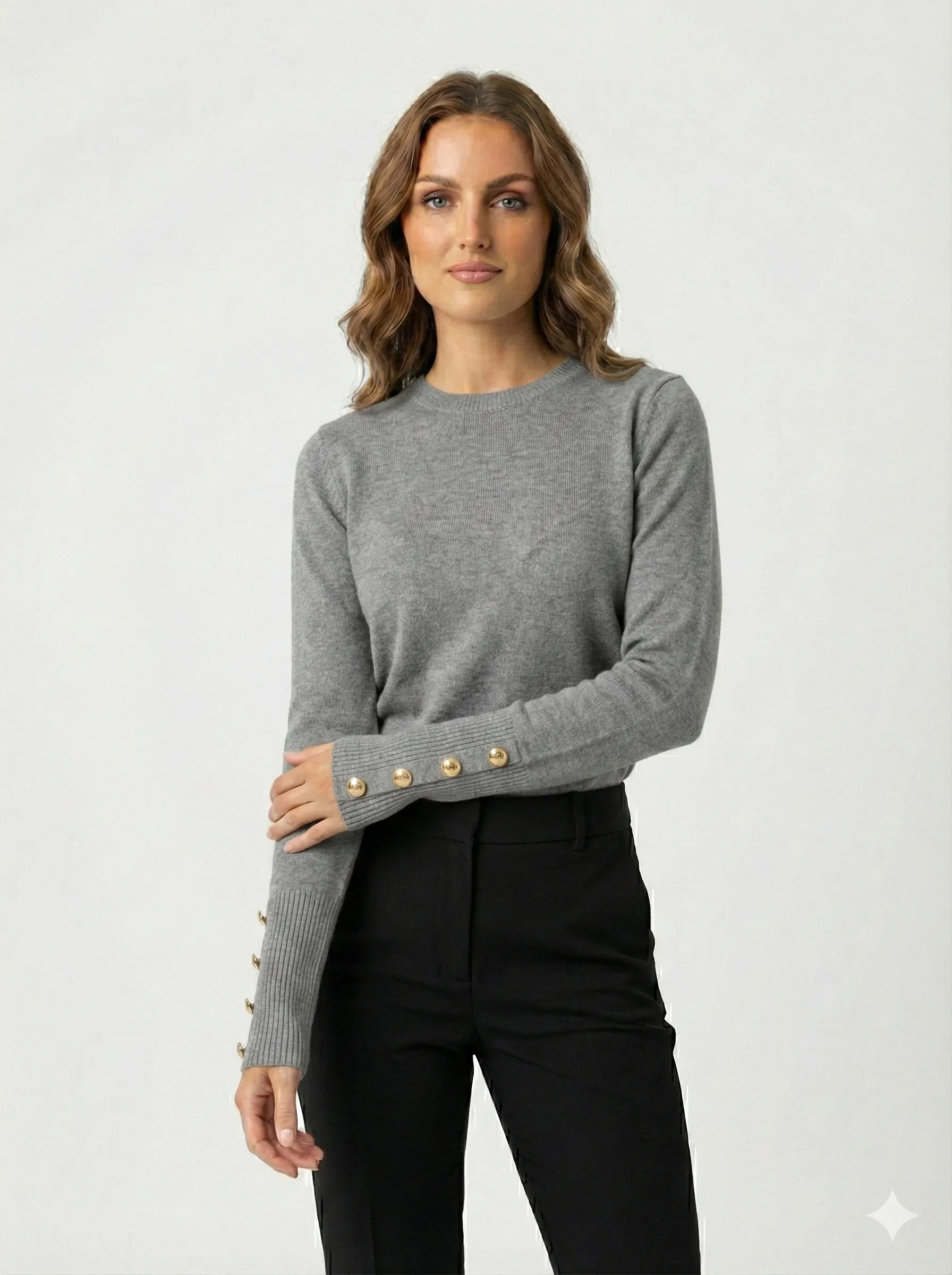 The Essential Crewneck Sweater